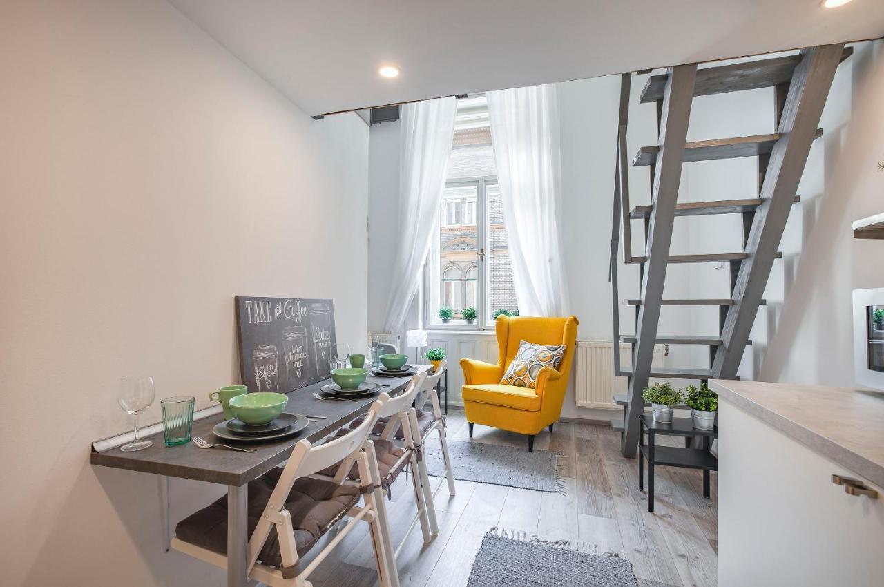 D'Crown Residences Budapest Exterior photo